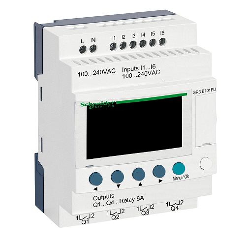 PLC اشنایدر Zelio - نت الکتریک رله هوشمند- زلیو لاجیک- مینی PLC