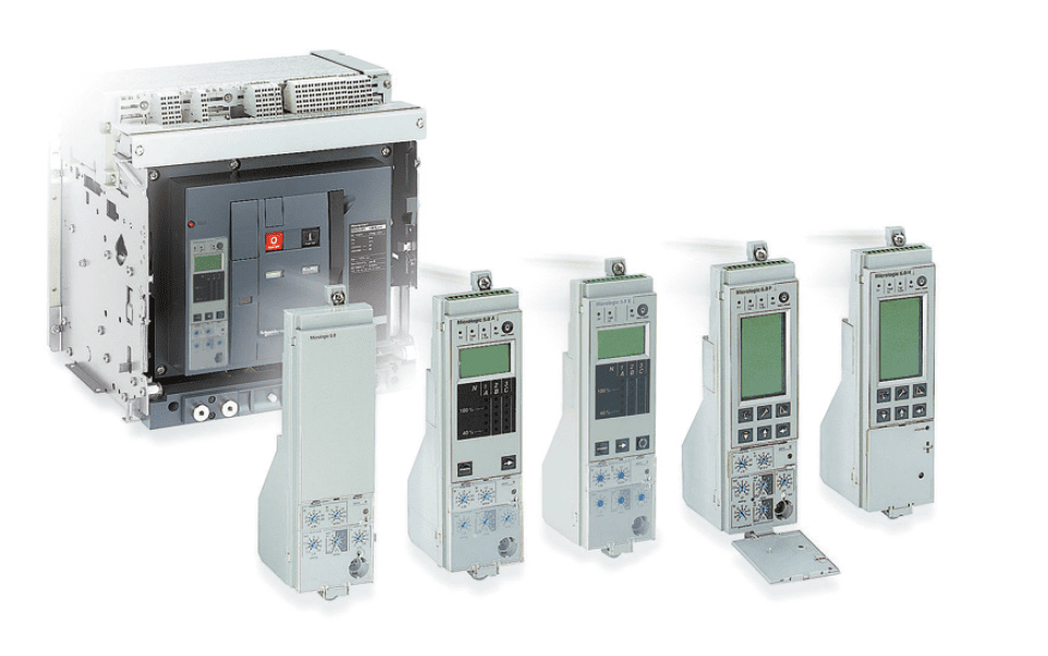 کلید هوایی اشنایدر - واحد حفاظت( میکرولاجیک)